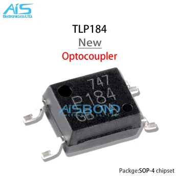 10db/Sok Új TLP182 TLP183 TLP184 TLP185 TLP187 TLP188 SOP-4 Darlington optocoupler leválasztó IC Chip