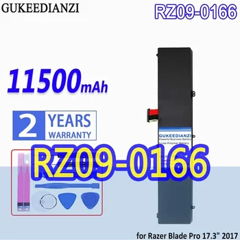 11500mAh Mobiltelefon Akkumulátor A Razer Blade Pro 17.3