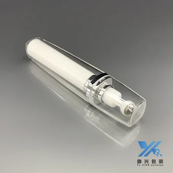 Hordozható 15ml Fehér Színű Pp Műanyag Roll illóolaj Üres Parfümös Üveg Roller, Labda Üveg Utazási Kozmetikai Eszköz