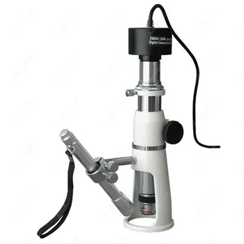 Mérési Bolt Mikroszkóp--AmScope Kellékek 20X-50X-100X Mérési Bolt Mikroszkóp + 10MP Kamera